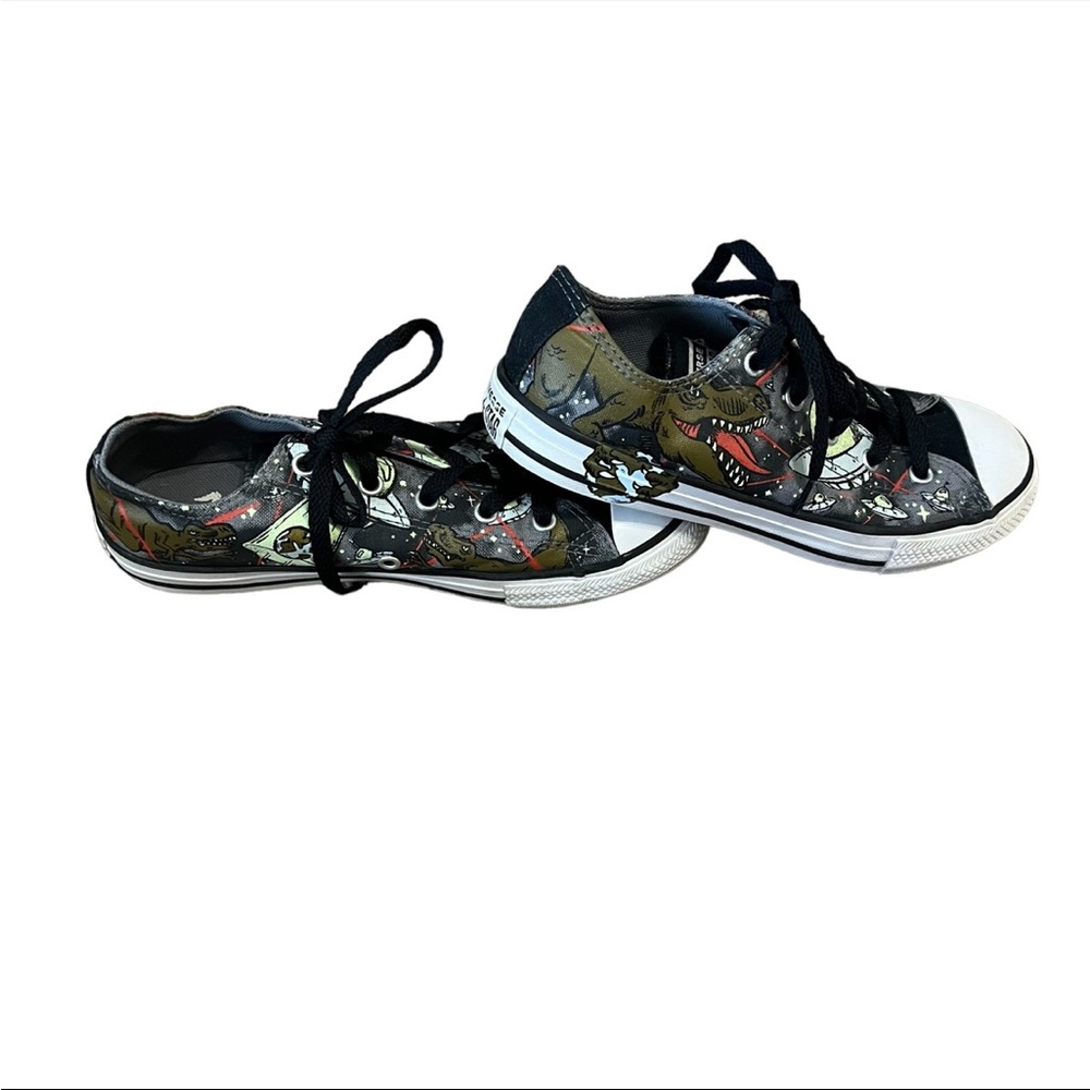 Youth Dinosaur Converse